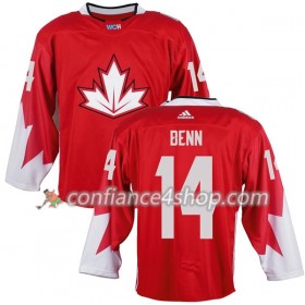 Adidas Maillot de Hockey Canada Jamie Benn 14 Coupe du monde de hockey sur glace 2016 Rouge - Homme